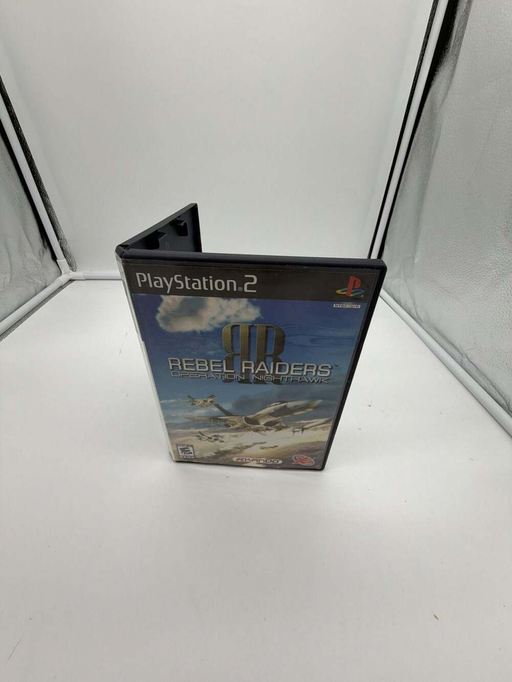 Rebel Raiders: Operation Nighthawk PlayStation 2 Game (tested)